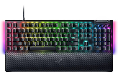 Teclado Razer Blackwidow V4 Mechanical Green Switch Us Layout  (2363)