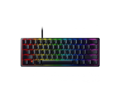 Teclado Razer Huntsman Mini 60% Optical Purple Switch Spanish Layout (7101)