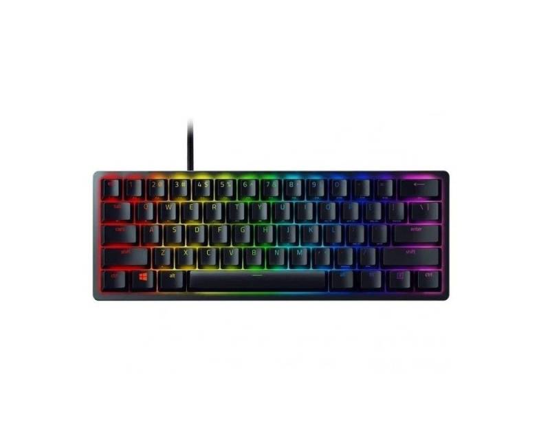 Teclado Razer Huntsman Mini 60% Optical Purple Switch Spanish Layout (7101)