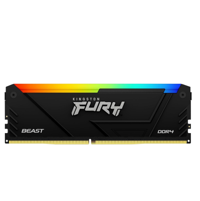 Memoria Ddr4 Kingston 32Gb 3200 Mhz Fury Beast Rgb (7488)