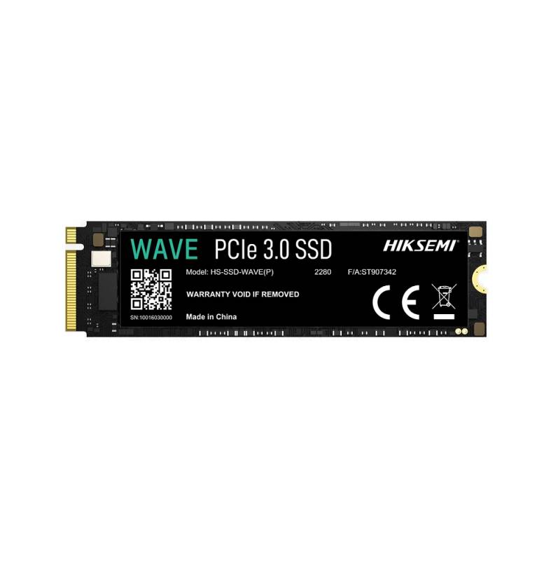 Disco Ssd M.2 Hiksemi 256Gb Wave Nvme Pcie 3.0 (5709)