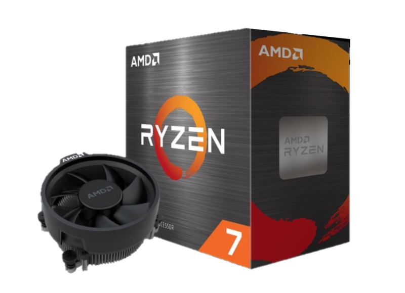 Proces. Amd Ryzen 7 5700 Am4 Sin Video Con Cooler (7856)