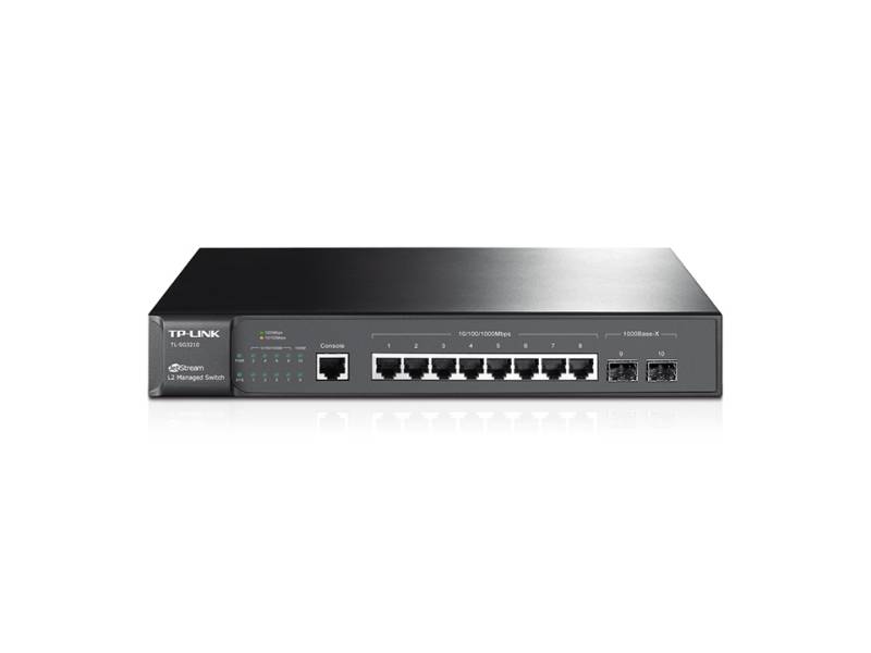 Sg3210 Switch Jetstream L2 Gigabit 8P +2 Sfp Tp-Link Omada (6396)
