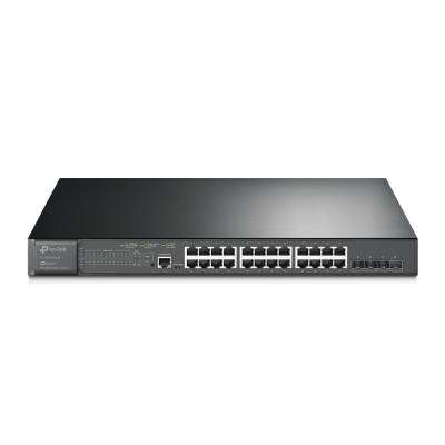 Sg3428Xmp Switch Giga Jet 24P Poe +4 Sfp 10G Tp-Link Omada (0773)