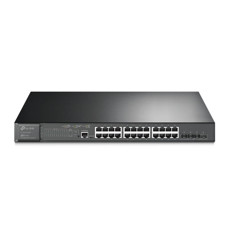 Sg3428Xmp Switch Giga Jet 24P Poe +4 Sfp 10G Tp-Link Omada (0773)