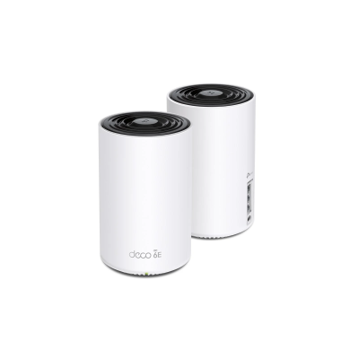 Deco Xe75 Pack De 2 Mesh Tp Link Ax5400 Wifi 6E Gigabit (7130)