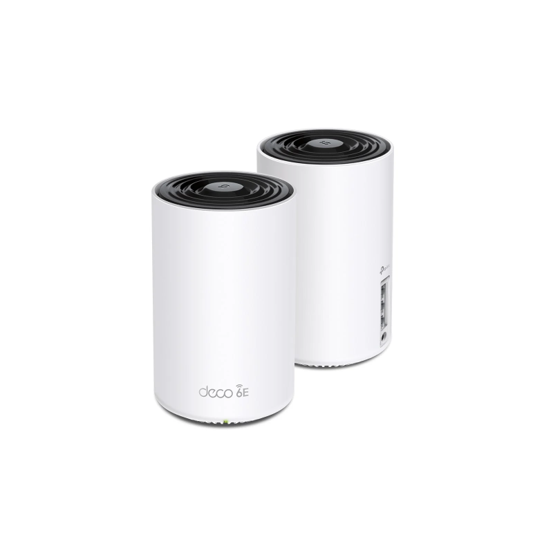 Deco Xe75 Pack De 2 Mesh Tp Link Ax5400 Wifi 6E Gigabit (7130)