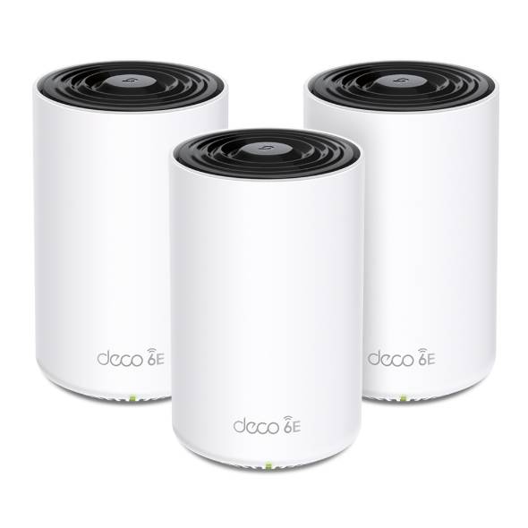 Deco Xe75 Pack De 3 Mesh Tp Link Ax5400 Wifi 6E Gigabit (7147)