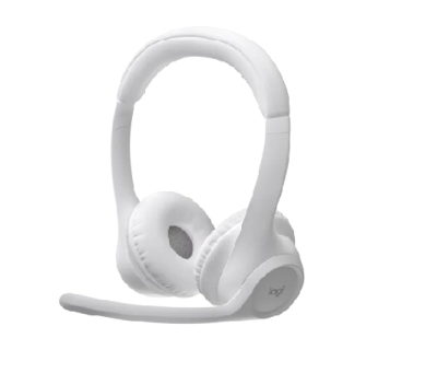 Auricular Wir C/Microfono Logitech Zone 300 White  981-001416