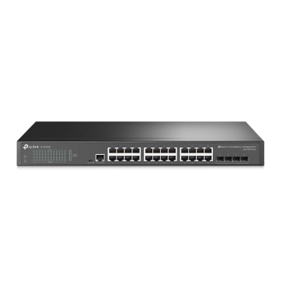 Sg3428 Switch 24 + 4 Sfp L2 Gigabit Tp-Link Omada (0713)