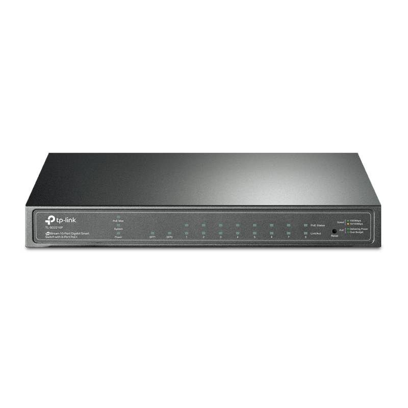 Sg2210P Switch Gigabit Smart 8P Poe + 2 Sfp Tp-Link (0698)
