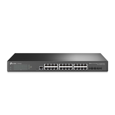 Sg3428X Switch 24 + 4 10G Sfp L2 Gigabit Tp-Link Omada (0522)