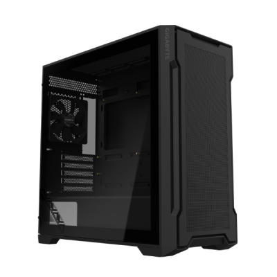 Gabinete Gigabyte C102 Glass Tg Mid-Tower Fan X2 Black (4835)