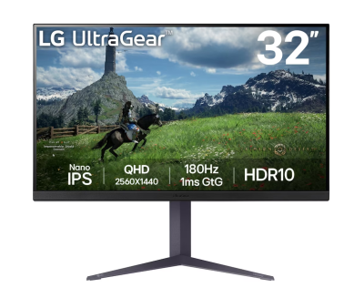 Monitor Lg 32 Gamer 32Gs85Q-B Nano Ips Qhd 180 Hz (Ii) (1779)