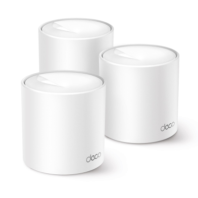 Deco X10 Pack De 3 Mesh Tp Link Ax1500 Wifi Gigabit (2480)