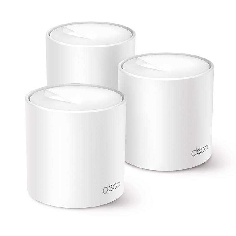 Deco X10 Pack De 3 Mesh Tp Link Ax1500 Wifi Gigabit (2480)