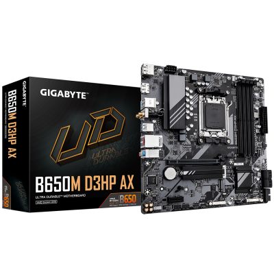 Mother Gigabyte B650M D3Hp Ax Ddr5 Am5 (Serie 7000/8000) (9510)
