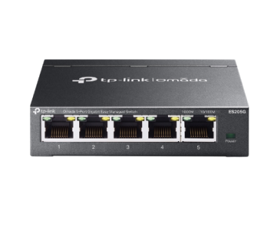 Es205G Switch Gigabit Easy Smart 5P Omadatp Link (0917)