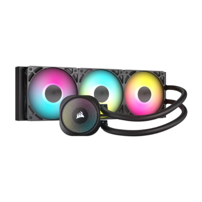 Water Cooling Corsair Nautilus 3X Cpu Cooler 360Mm Rs Argb Black (7573)