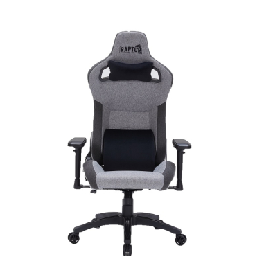 Silla Gamer Raptor Throne R20 Tela Gris (7275)