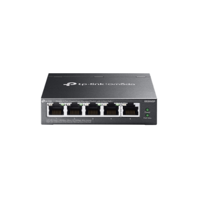 Es205Gp Switch Gigabit 5P Easy Smart (4 Poe+)Omadatp-Link (0931)