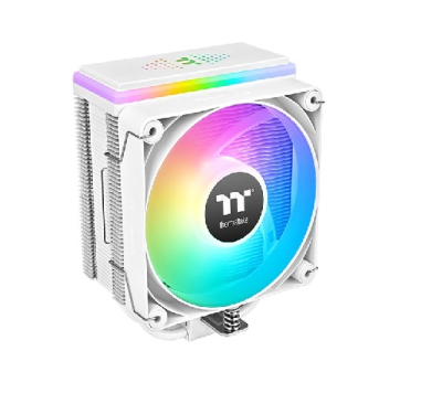 Cpu Cooler Tt Astria 400 White Lighting Intel & Amd (7497)