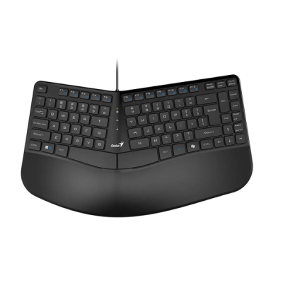 Teclado Genius Ergo Kb-700,Blk,Sp,Usb (1124)