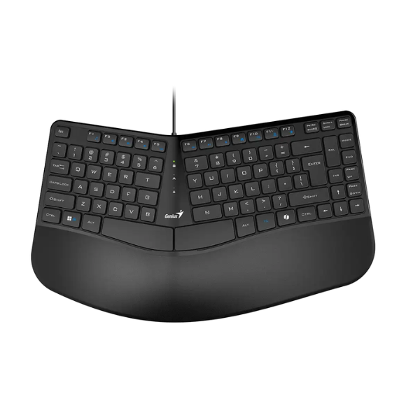 Teclado Genius Ergo Kb-700,Blk,Sp,Usb (1124)