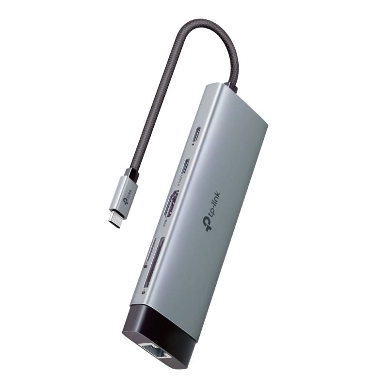 Uh9120C Hub Usb-C 9 En 1 Hdmi/Eth/Sd/Usb/Usb-C Tp Link (5318)