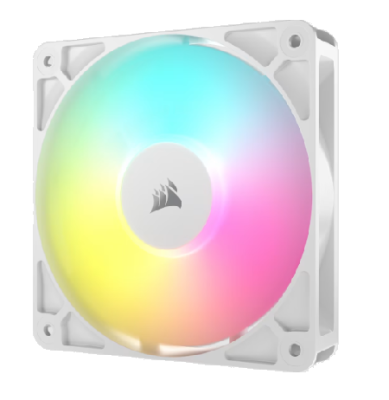 Fan Cooler Corsair Rs120 Argb 120Mm White (4169)