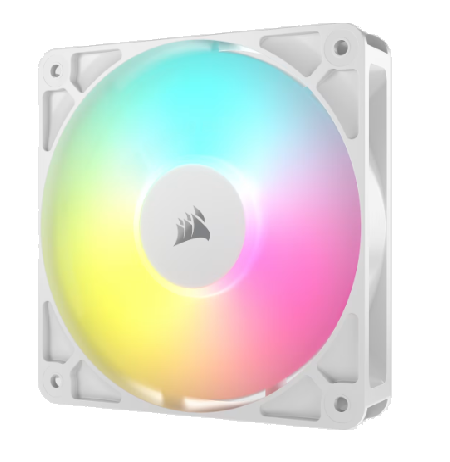 Fan Cooler Corsair Rs120 Argb 120Mm White (4169)