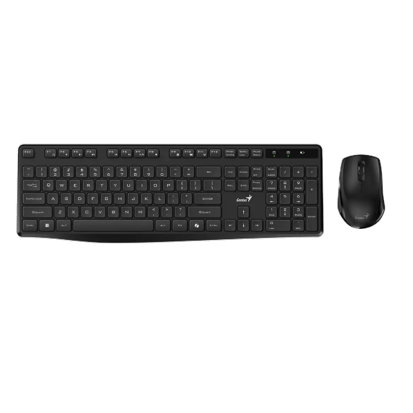 Teclado+Mouse Genius Km-8206S Black (1087)
