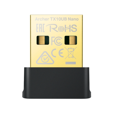 Archer Tx10Ub Nano P.redw Usb Ax900 Wifi 6 + Bluetooth (4526)