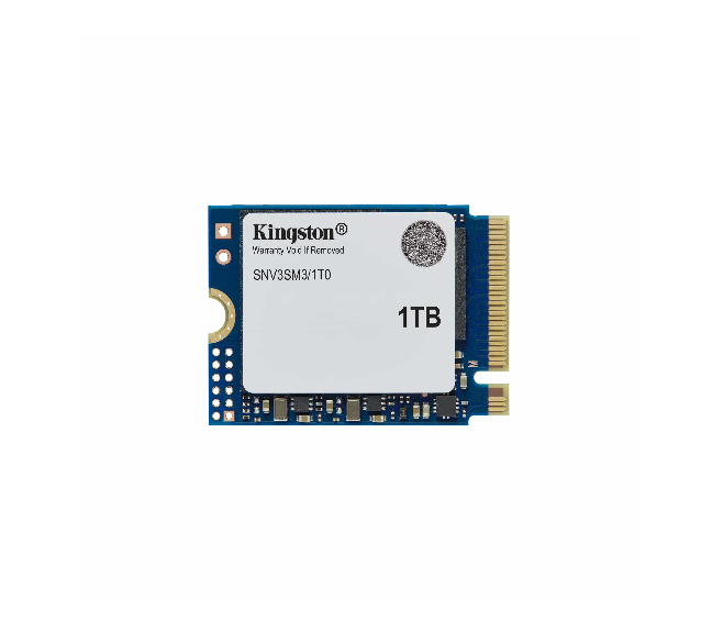 Disco Ssd M.2 Kingston (2230) Snv3Sm3 1000Gb Nvme Pcie 4.0(9955)
