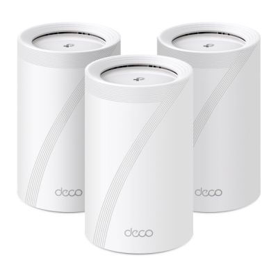 Deco Be65 Pack De 3 Mesh Tp Link Be11000 Wifi 7 (6966)