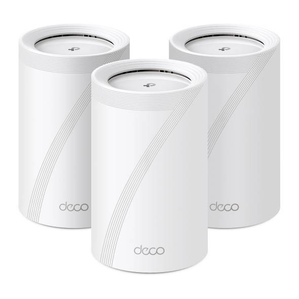 Deco Be65 Pack De 3 Mesh Tp Link Be11000 Wifi 7 (6966)