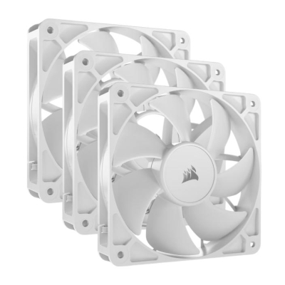 Fan Cooler Corsair Rs120 120Mm White Pack X3 (4251)