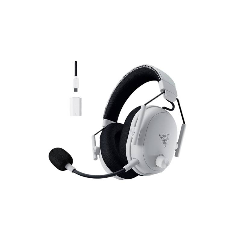 Auriculares Razer Blackshark V3 Pro Wireless White (1183)