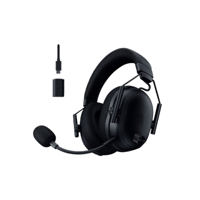 Auriculares Razer Blackshark V3 Pro Wireless Black (1169)
