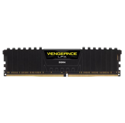 Memoria Ddr4 Corsair 16Gb 3200 Mhz Vengeance Lpx Negro Cl16 (8516)