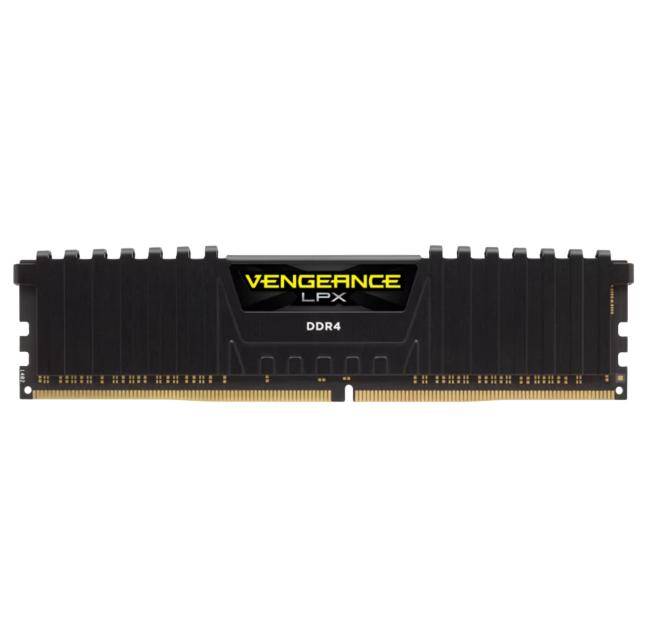 Memoria Ddr4 Corsair 16Gb 3200 Mhz Vengeance Lpx Negro Cl16 (8516)