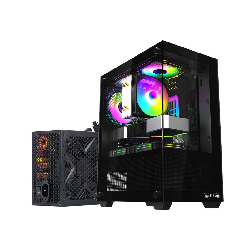 Pc Gamer Raptor Nova Prime C/Fuente Raptor Volt 650W 80+ Bronze