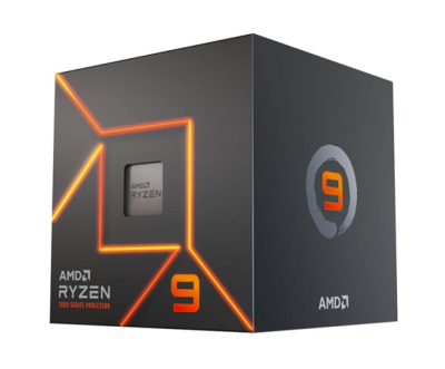 Proces. Amd Ryzen 9 7900 Am5 Con Video Sin Cooler (7771)