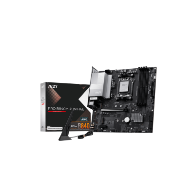 Mother Msi Pro B840M-P Wifi6E Ddr5 Am5 (Serie 7000/8000/9000)