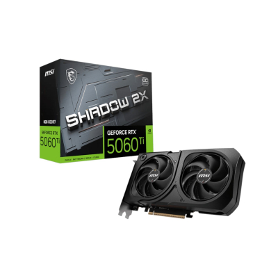 Vga Msi Geforce Rtx 5060 Ti Shadow 2X Oc Plus 8G (0281)