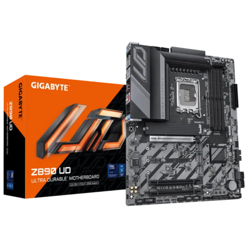Mother Gigabyte Z890 Ud Ddr5 1851 (Serie Ultra) (5030)