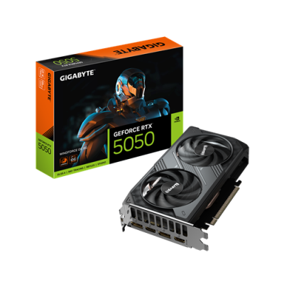 Vga Gigabyte Geforce Rtx 5050 Windforce Oc 8G