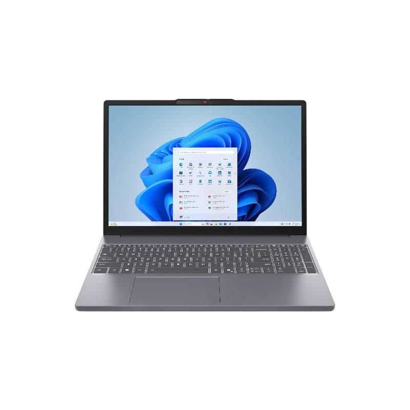Notebook Lenovo Ip Slim 3 15Irh10 15.3 Wuxga Intel I5-13420H 8Gb 4800Mhz Ddr5 512Gb Nvme Sin So Gris +Slot Ram Libre Gris