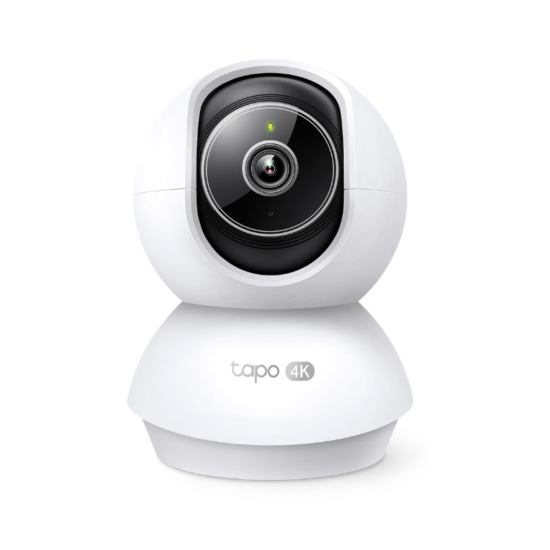 Tapo C250 Camara Ip 8Mp Mov Remoto Day/Night Sd Wifi
