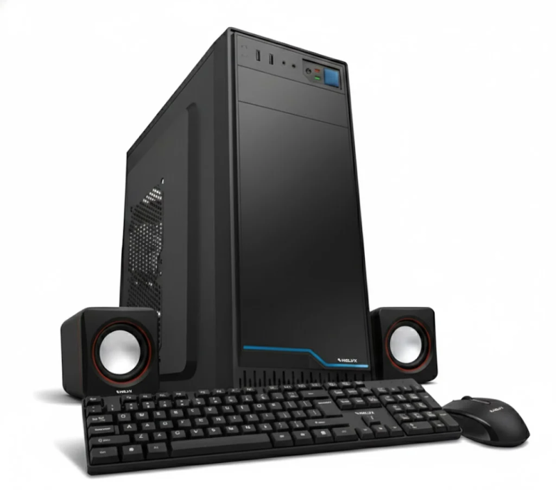 Pc Kelyx Amd Ryzen 5-3400G 8G Ssd 480Gb (Msi)